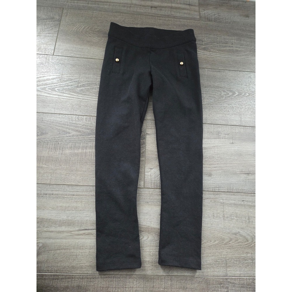 Janie and jack girl dress pants black size 6